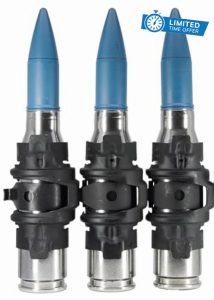 25mm Dummy Round 3 Piece Link TP