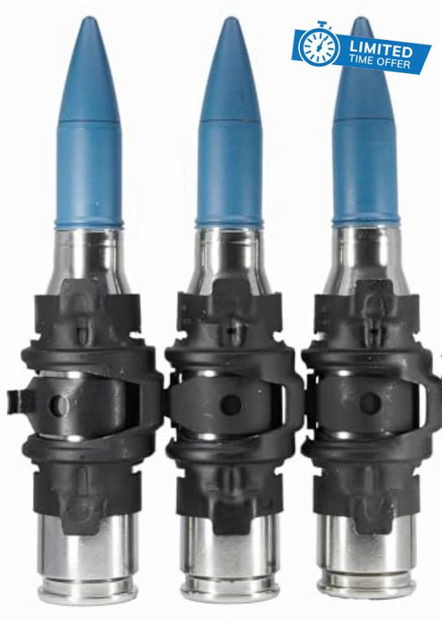 25mm Dummy Round 3 Piece Link TP