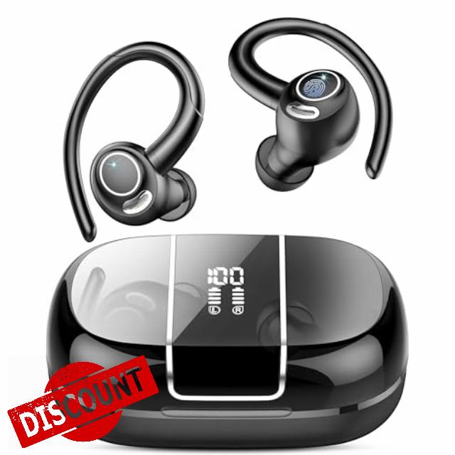 Wireless Earbuds Bluetooth 5.3 Headphones Sports