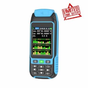 Handheld GPS Survey Equipment