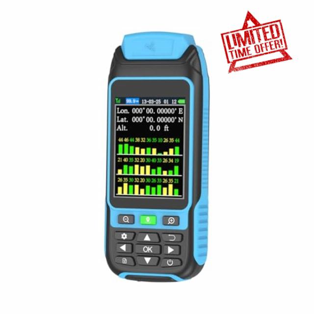 Handheld GPS Survey Equipment