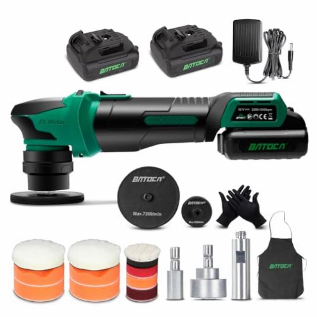 BATOCA S4 Cordless Polisher