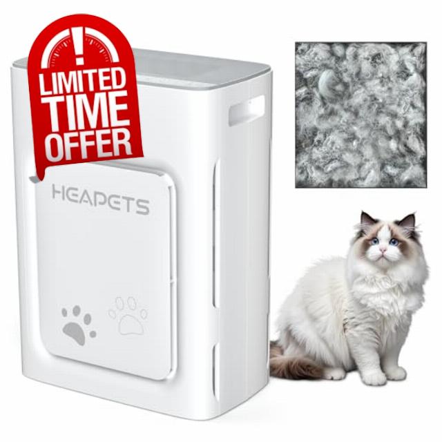 Pet Air Purifier for Home Large Room up to 2000 sq ft