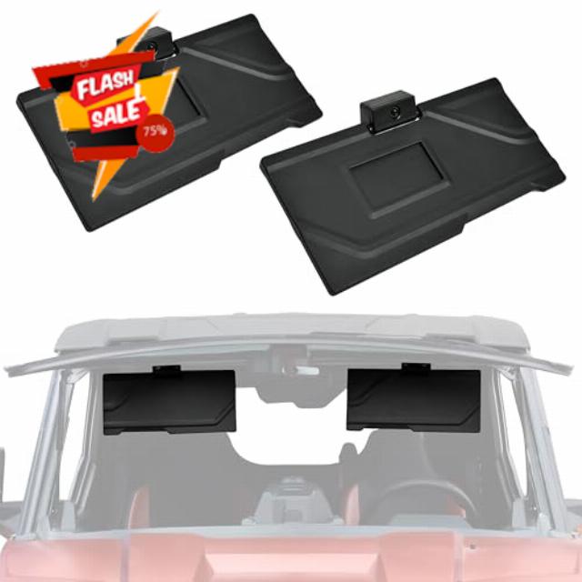 Sun Protection Visor for Polaris Xpedition XP/ADV 2024-2025 Accessories