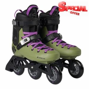 K2 Surge 100 3 Wheel Inline Skates for Men Women Adult
