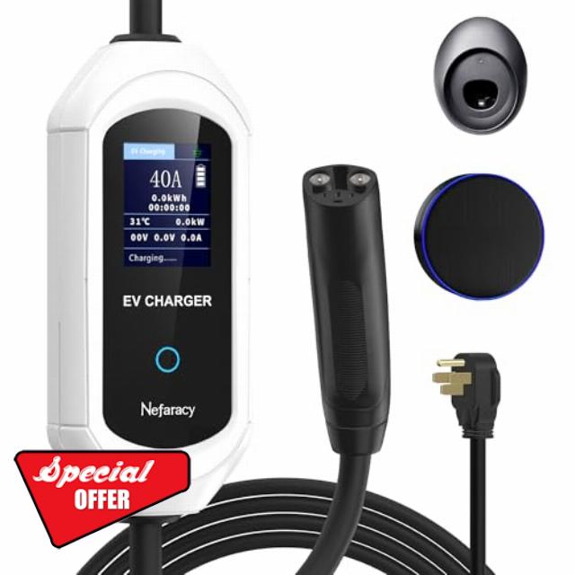 Level 2 Tesla Charger 40 Amp