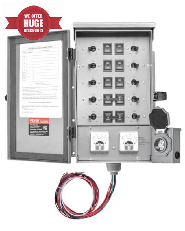 VEVOR Manual Transfer