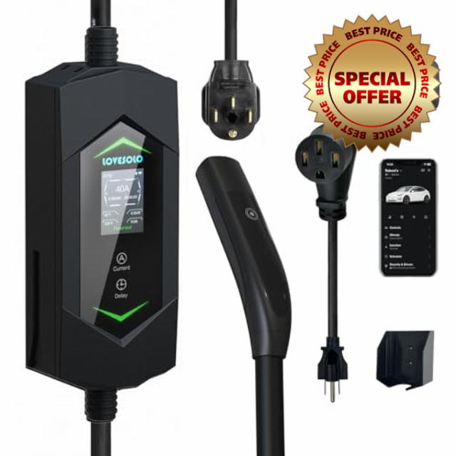 Level 2 for Tesla Charger