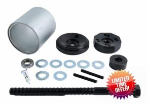 Bushing Installation Tool Compatible with Hendrickson S21307 for Turner Intraax Wide Bushing Complete Kit
