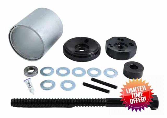 Bushing Installation Tool Compatible with Hendrickson S21307 for Turner Intraax Wide Bushing Complete Kit