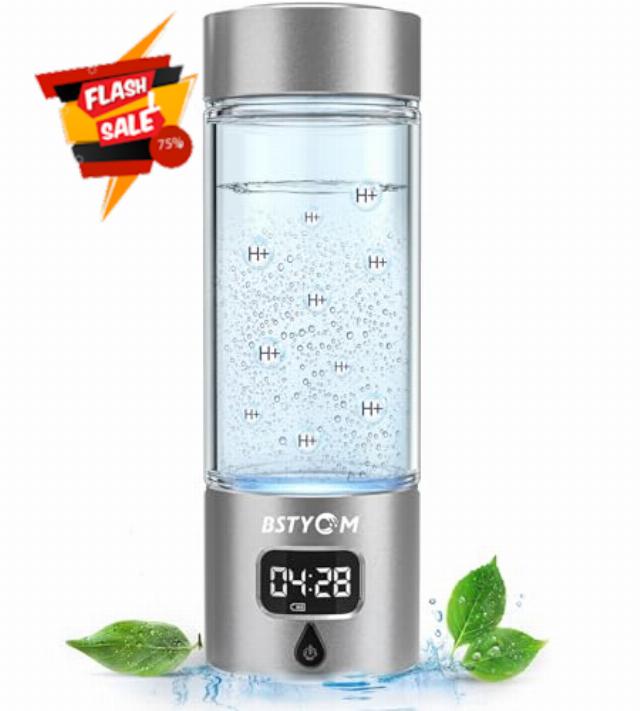 Hydrogen Water Bottle Generator