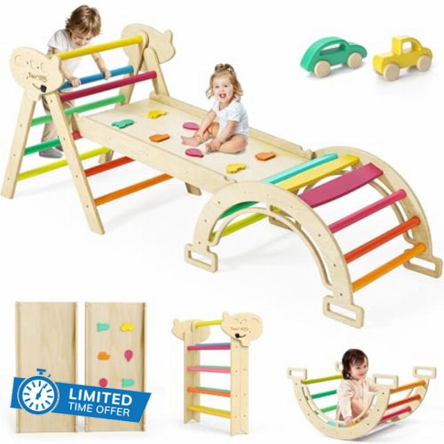 7 in 1 Pikler Triangle Set