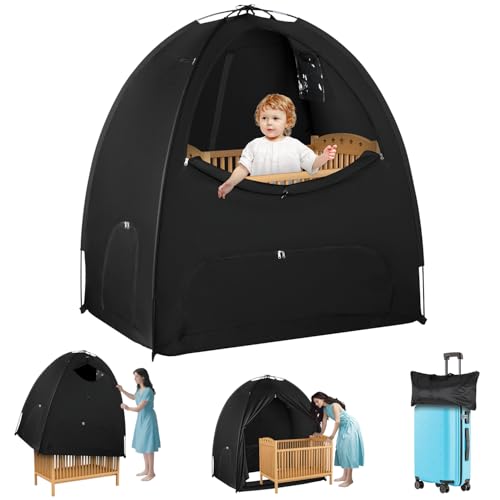 Multi-Use Travel Blackout Crib Cover
