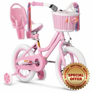 XJD Girls Bike for 2-12 Years Old Kids