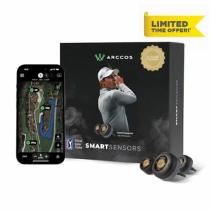 Arccos Smart Sensors: Automatic Golf Game Tracking System