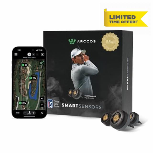 Arccos Smart Sensors: Automatic Golf Game Tracking System