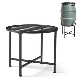 Outdoor Weatherproof & Rust-Proof Design with 1200lb Capacity