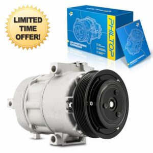PHILTOP 168312 AC Compressor Compatible with Tucson 2016-2017 2.0L