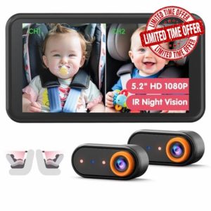 BM2 PRO Dual Baby Car Camera
