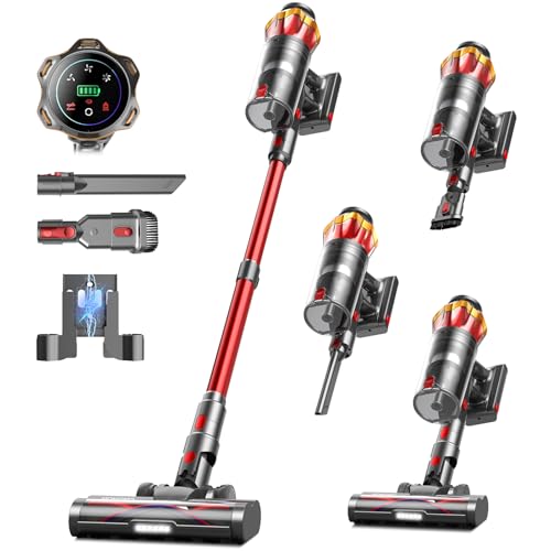580W 48KPA 65Mins Vacuum Cleaners for Home