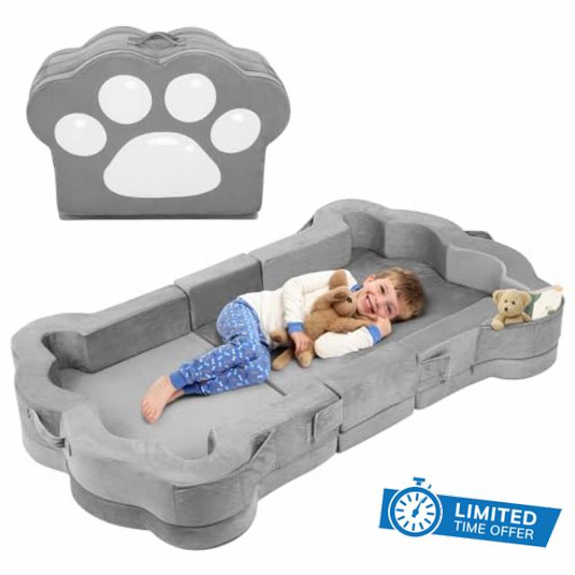 Foldable Portable Toddler Travel Bed