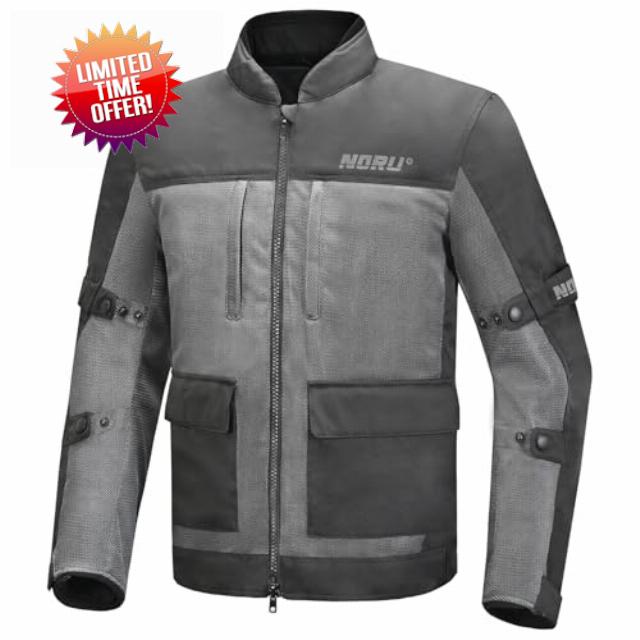 Noru Hakken Adventure Mesh Motorycle Jacket
