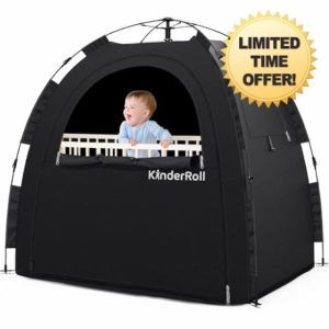 Blackout Sleep Tent for Pack and Play