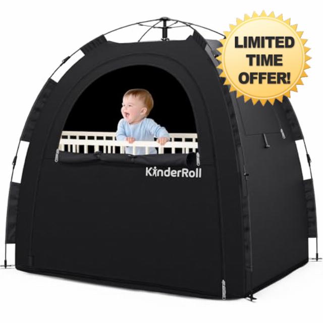 Blackout Sleep Tent for Pack and Play