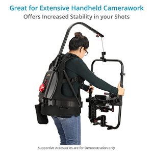M & L Body Size. Top Bar 180° Rotation. Payload up to 12kg/27lb. Minimum Weight Required- 4kg/9lb