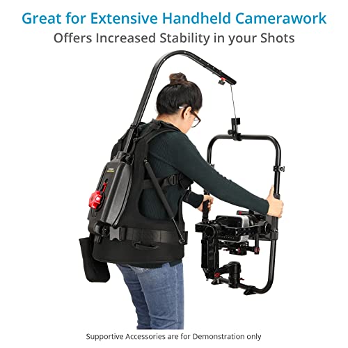 M & L Body Size. Top Bar 180° Rotation. Payload up to 12kg/27lb. Minimum Weight Required- 4kg/9lb