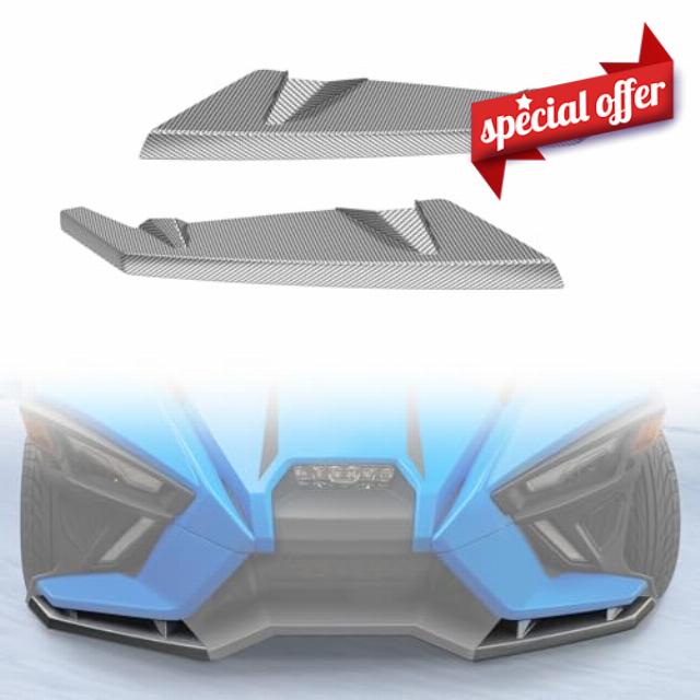Front Wing Guards Trim for Polaris Slingshot 2020-2024