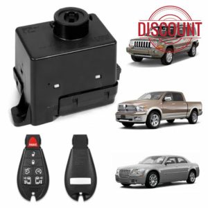 601-082 Wireless Ignition Node Module w/Keys