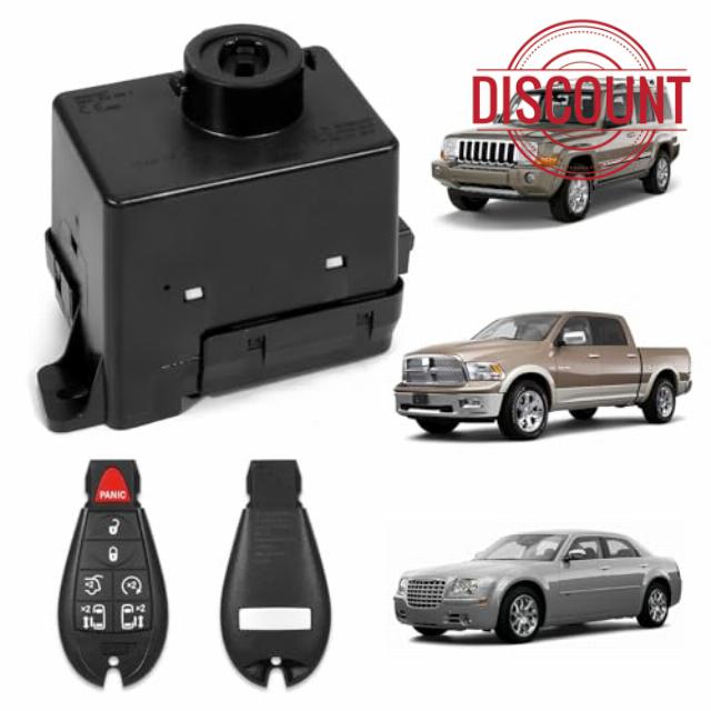 601-082 Wireless Ignition Node Module w/Keys