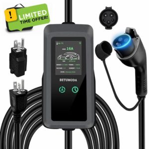 Portable Level 1&2 EV Charger