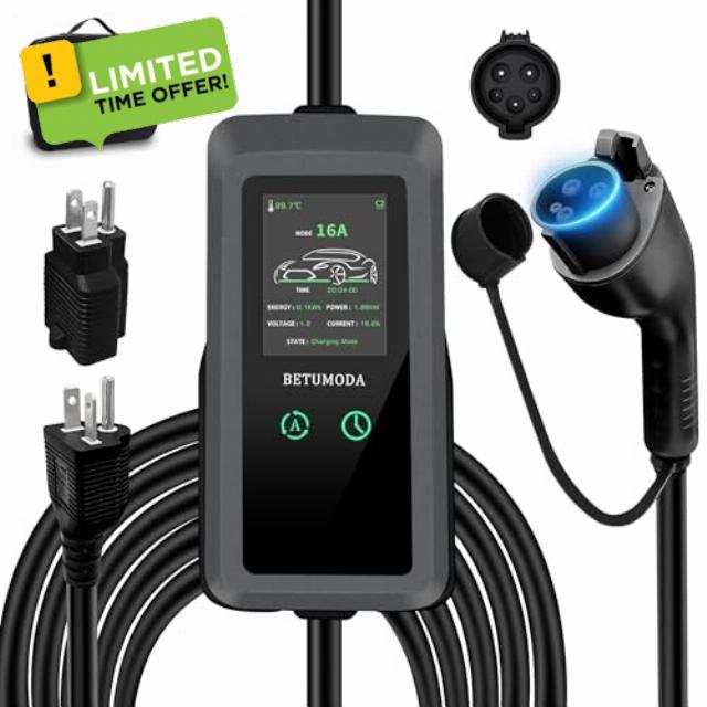 Portable Level 1&2 EV Charger