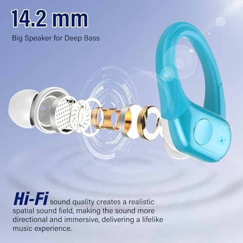 IP7 Waterproof Earphone for Running