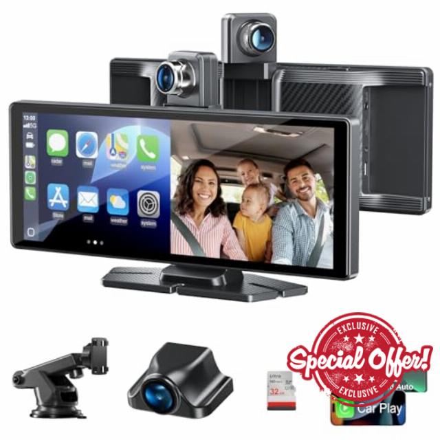 10.26" Apple Carplay Screen for Car