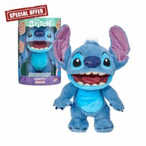 Disney Real FX Chatty Puppetronic Lilo & Stitch Plush Animal