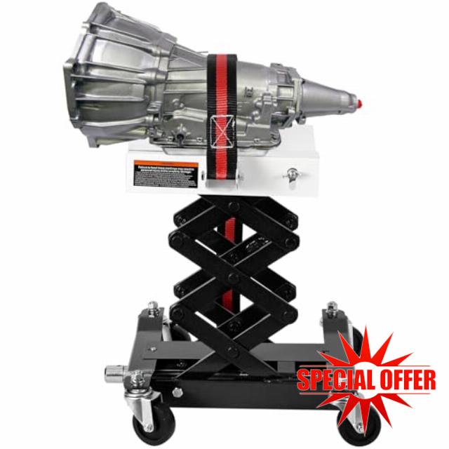 Low Profile Transmission Jack 450 LB Capacity
