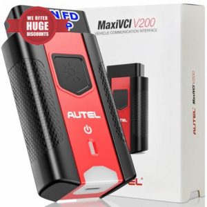Autel MaxiVCI V200 VCI200 OBD2 Adapter Connector