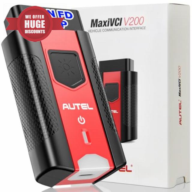 Autel MaxiVCI V200 VCI200 OBD2 Adapter Connector