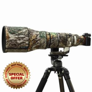 Rolanpro Lens Camo Coat for Sigma 300-600mm F4 DG OS Sports Rain Cover Lens Protective Sleeve Protection Case #27 Jungle Waterproof
