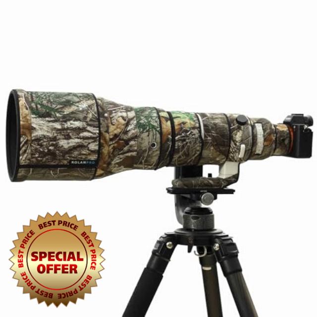 Rolanpro Lens Camo Coat for Sigma 300-600mm F4 DG OS Sports Rain Cover Lens Protective Sleeve Protection Case #27 Jungle Waterproof