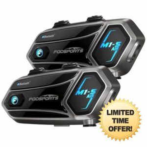 Fodsports M1-S Air Motorcycle Helmet Bluetooth