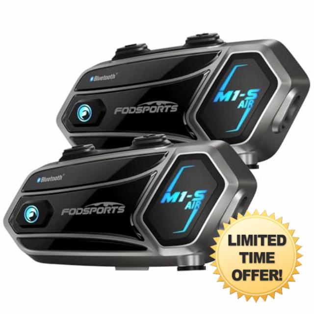 Fodsports M1-S Air Motorcycle Helmet Bluetooth