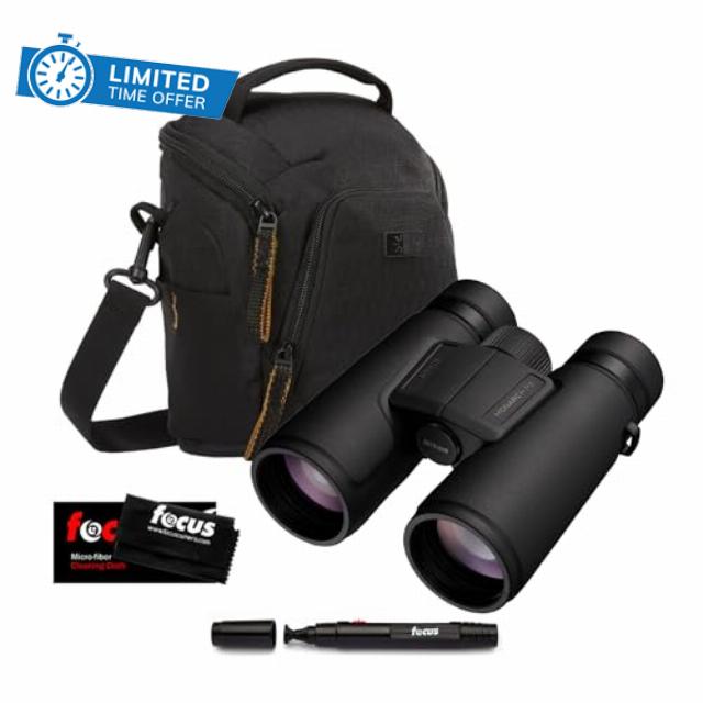 Nikon Monarch M5 8x42 Binoculars Bundle with Shoulder Bag