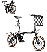 26 Inch Mountain Bike for Boys and Girls, 7 Speeds Mountain Bikes Teen Bikes, Carbon Steel Frame ...