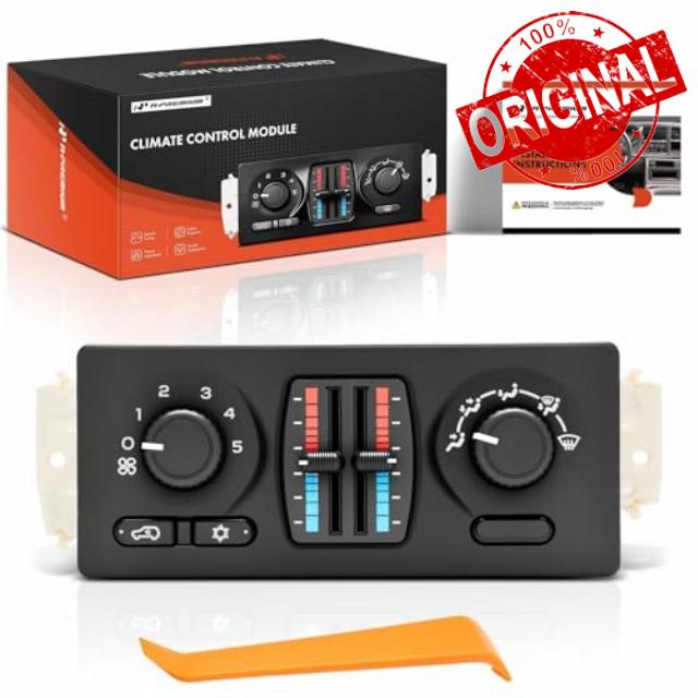 A-Premium Manual Climate Control Module A/C& Heater Control Panel Compatible with Chevrolet