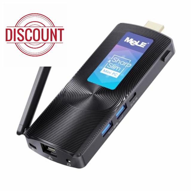 MeLE PCG02 Fanless Mini PC Stick