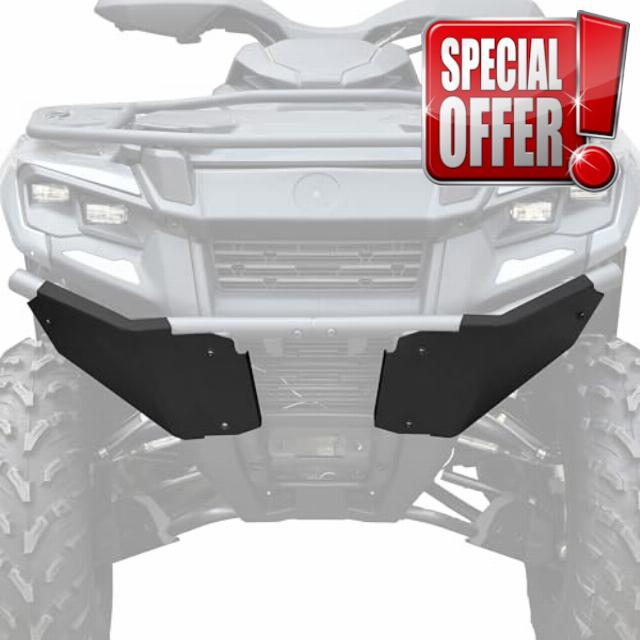 Extreme Front Bumper Plates for Can Am Outlander 500 700 G3L / Max/PRO/Max PRO 2023-2025
